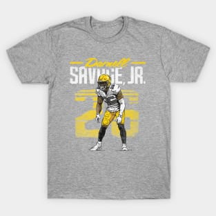 Darnell Savage Jr. Green Bay Retro T-Shirt